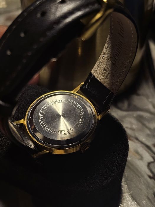 Poljot De Luxe Automatic acte/cutie