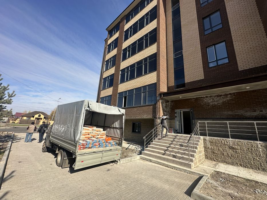 Доставка, грузчики, газели