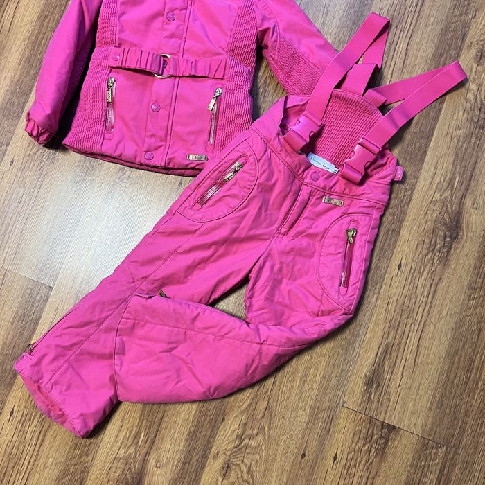 Оригинален детски комплект Christian Dior яке и гащеризон