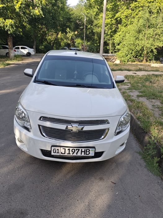 Кобальт 4 позиция LTZ свой,2015 г.