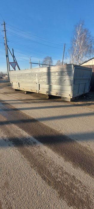 Продам кузов на Камаз