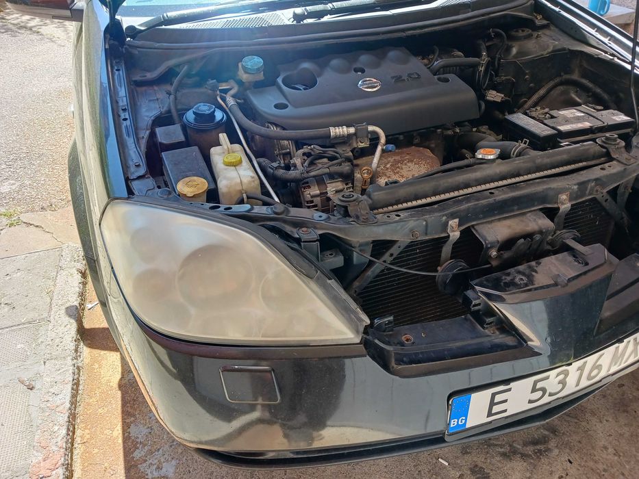 QR20DE  Nissan P12 CVT