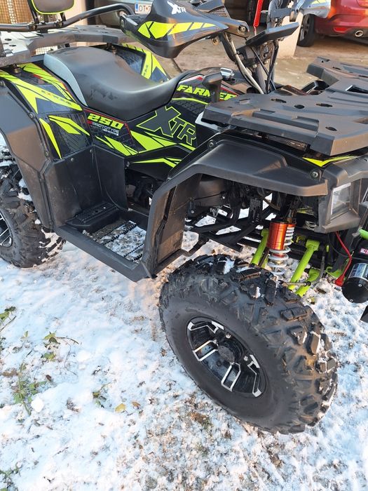 Atv 250cc XTR Pro Farmer