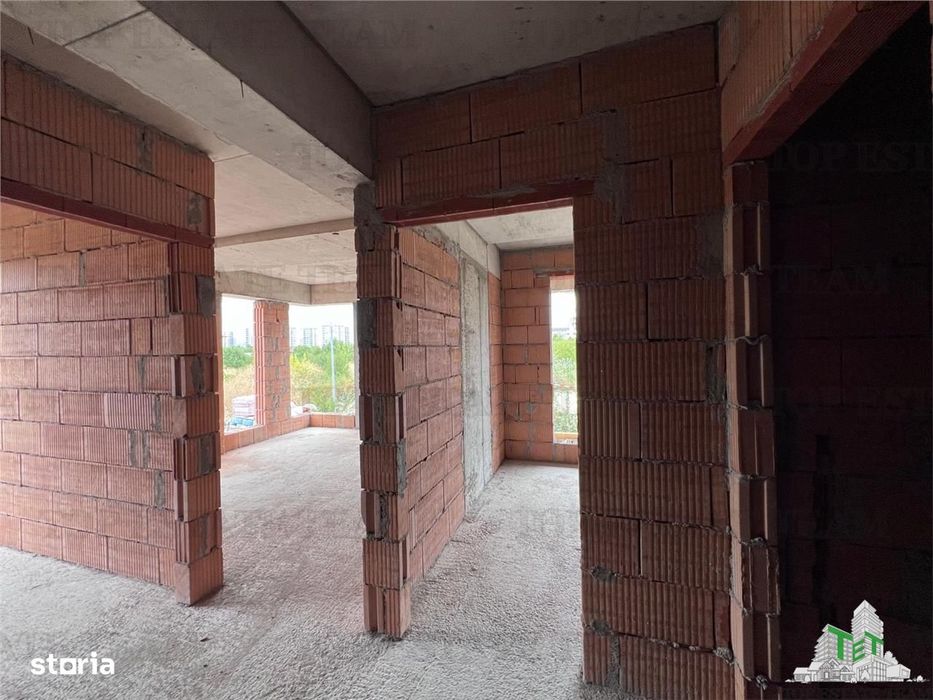Apartament modern 2 camere, incalzire in pardoseala, posibilitate loc