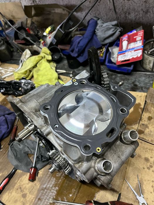 Vand ktm sxf 450   2017