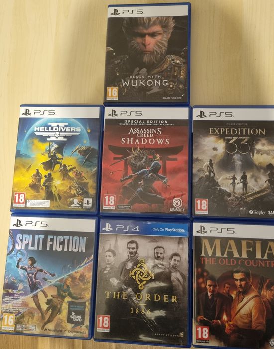 Jocuri PS5/PS4: The Order 1886