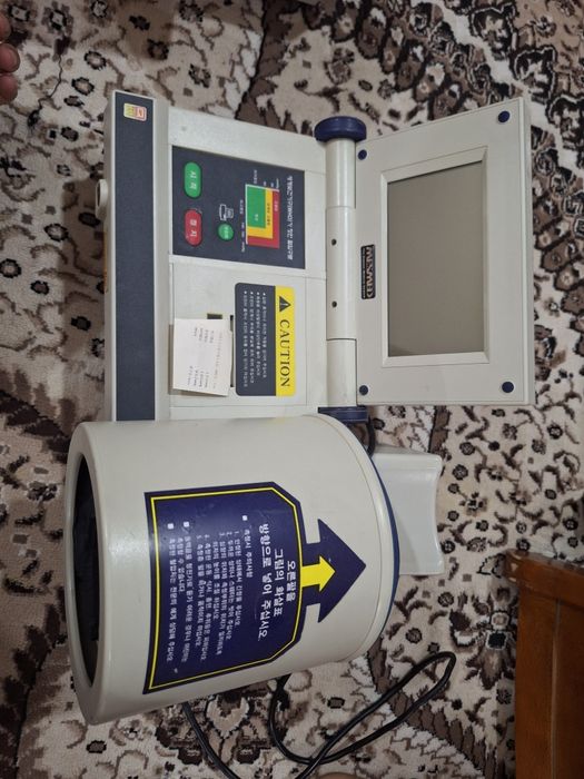 Davleniya apparat Koreyskiy chek chiqaradgan