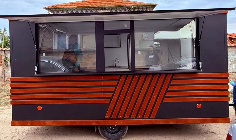 Каравана - Нова с регистрация!