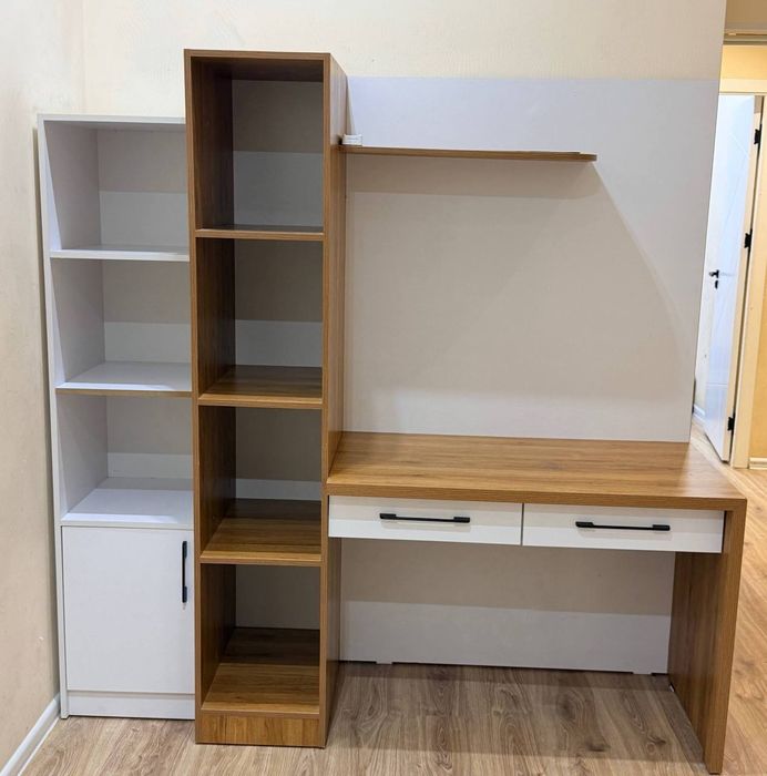 Продажа мебели стол с полками пенал