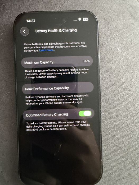 Iphone 14 pro 128GB black