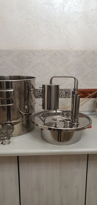 Дистиллятор Двойной перегонки Горилыч 30.