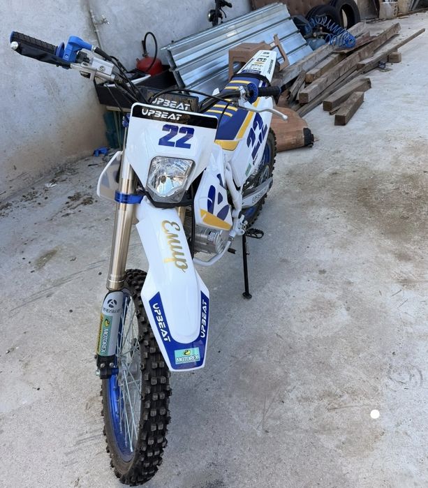 Moto kros 250cc   нов на 2 месеца