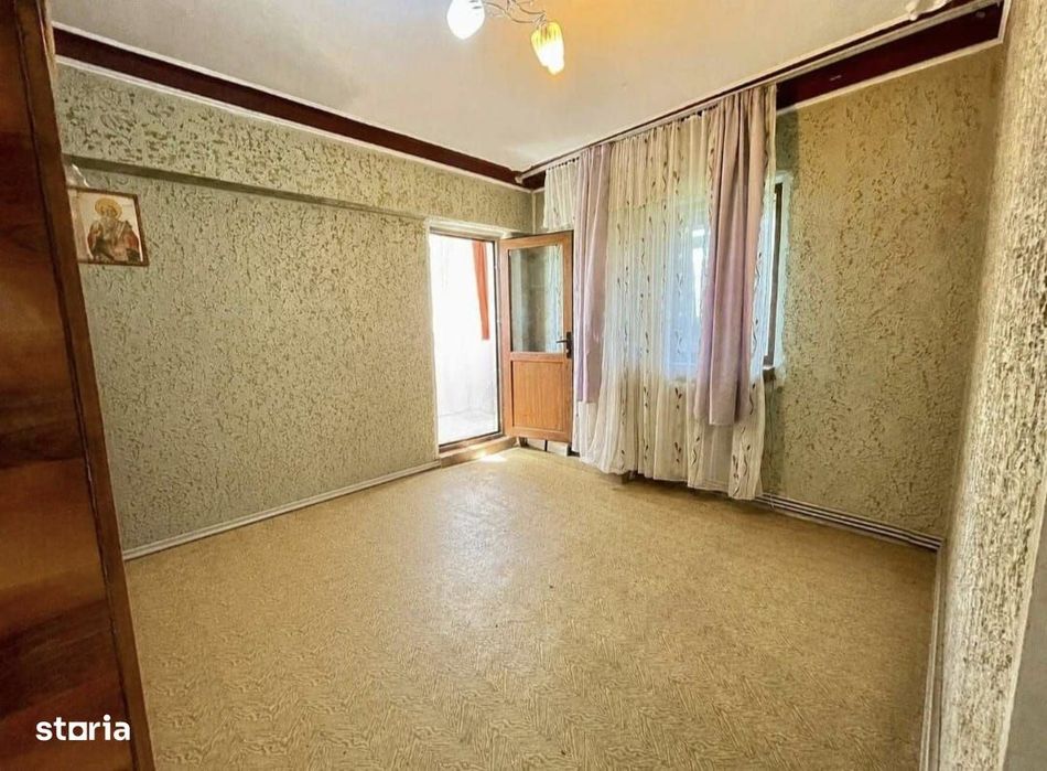 Apartament 3 camere decomandat, 71 mp  2 bai– Bularga