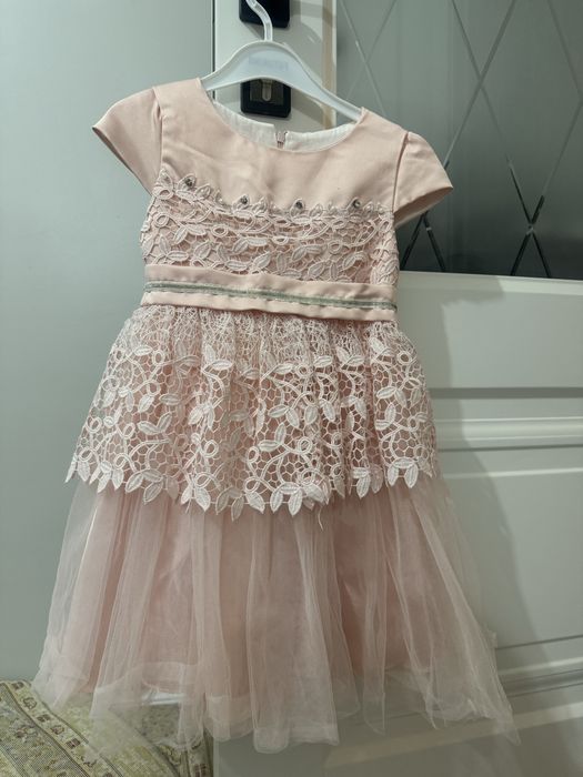 Детское нарядное платье