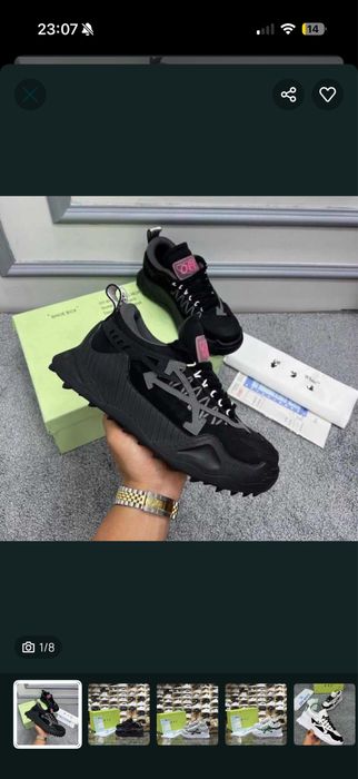 Off-White OZZY cutie si factura la ei