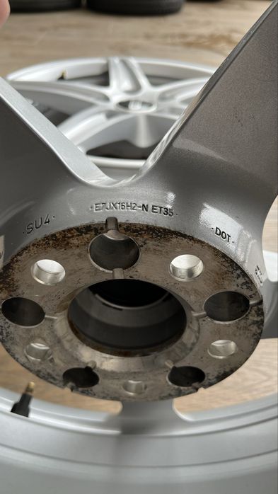 Jante R16 originale Audi A3/A4/A6/Roți/Genți/Alumi/Aliaj/Set/Vw/Jenți/