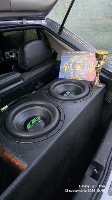 Subwoofer 2x12 3000w