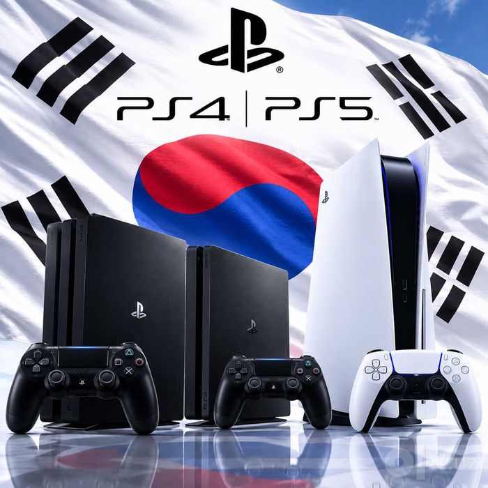 Pleysteshn koreadan Ps4 PS5 Slim pro
