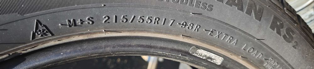 Nokian Nordman RS2 215/55/R17