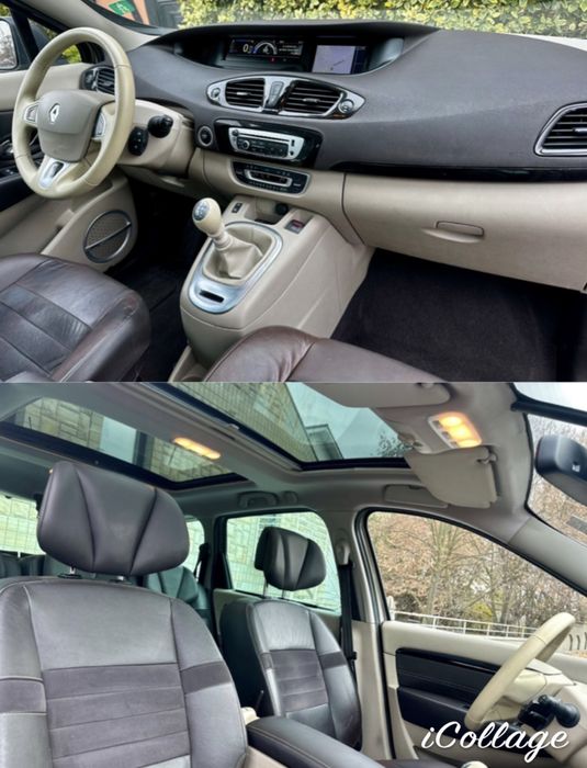 Renault Megane Scenic intial Paris full option 7 locuri