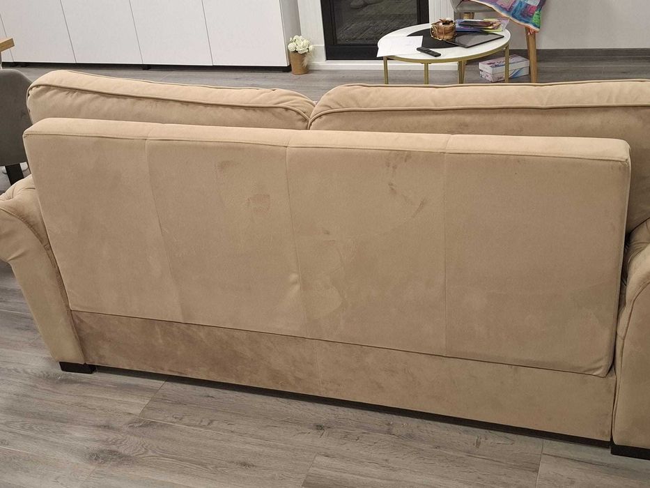 Canapea extensibila 2 locuri Eco Chester, bej,