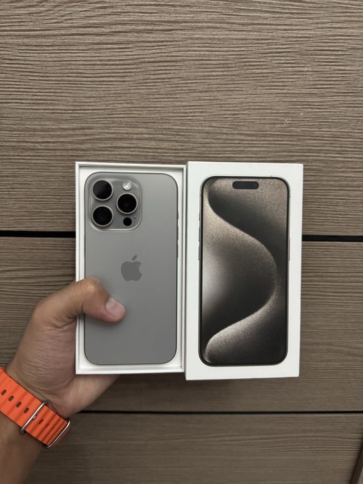 Айфон 15 про 512гб