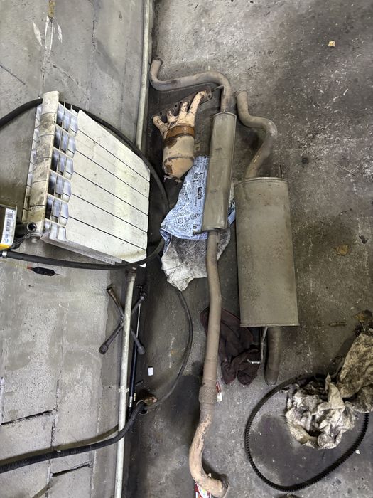 Выхлопная система приора