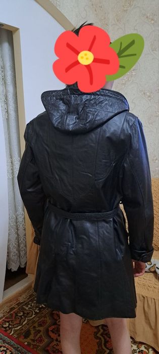 Женская куртка натуральная кожа