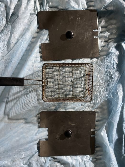 Фритюрница Hurakan