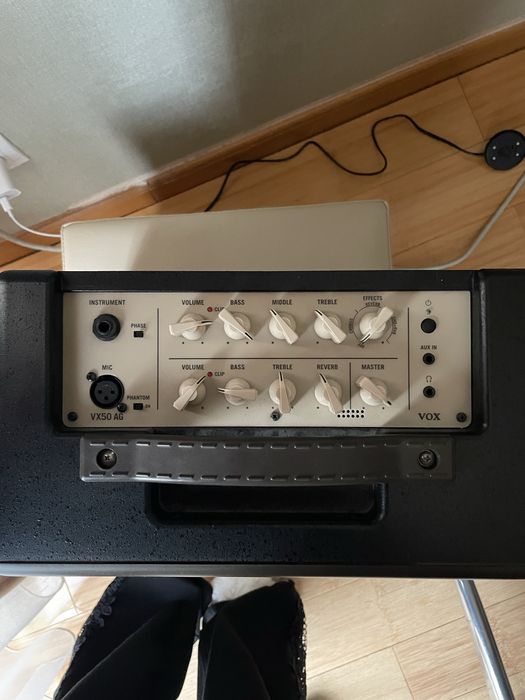Amplificator pentru chitară VOX - VX50 AG Nutube Acoustic Amp, maro