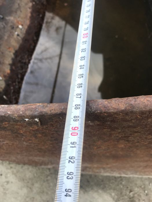 Cupa buldoexcavator jcb 90 cm