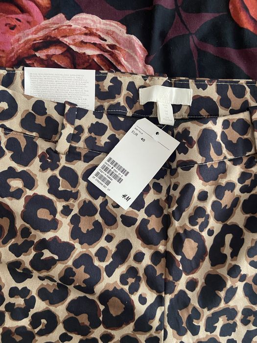 Pantaloni animal print nr.40