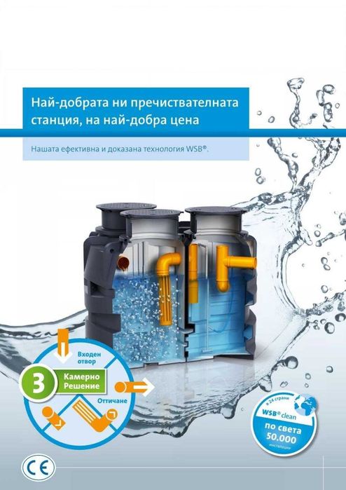 Автономна Пречиствателна Станция за Къщи и Селища- Цяла България!