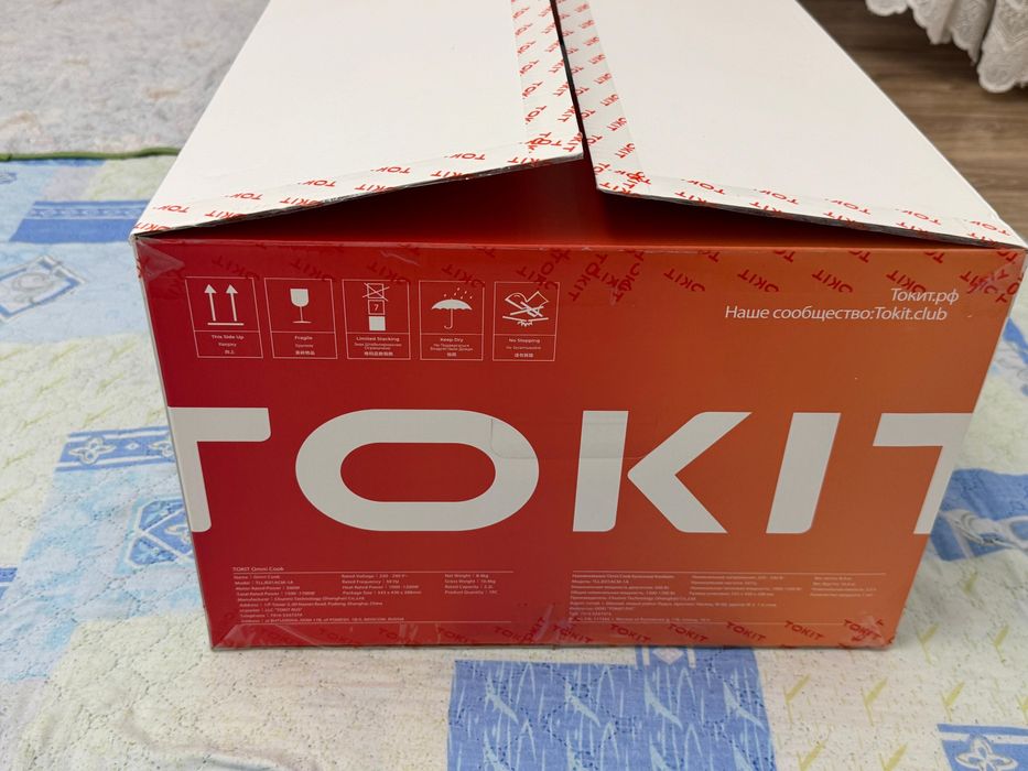 Кухонный комбайн TOKIT Premium Set