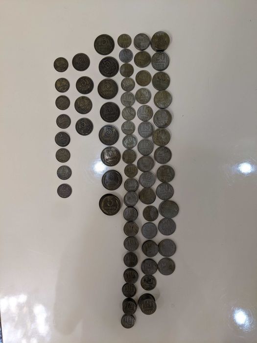 Монеты СССР от 1961