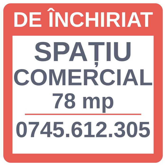 Spațiu comercial, atelier, depozit de vânzare