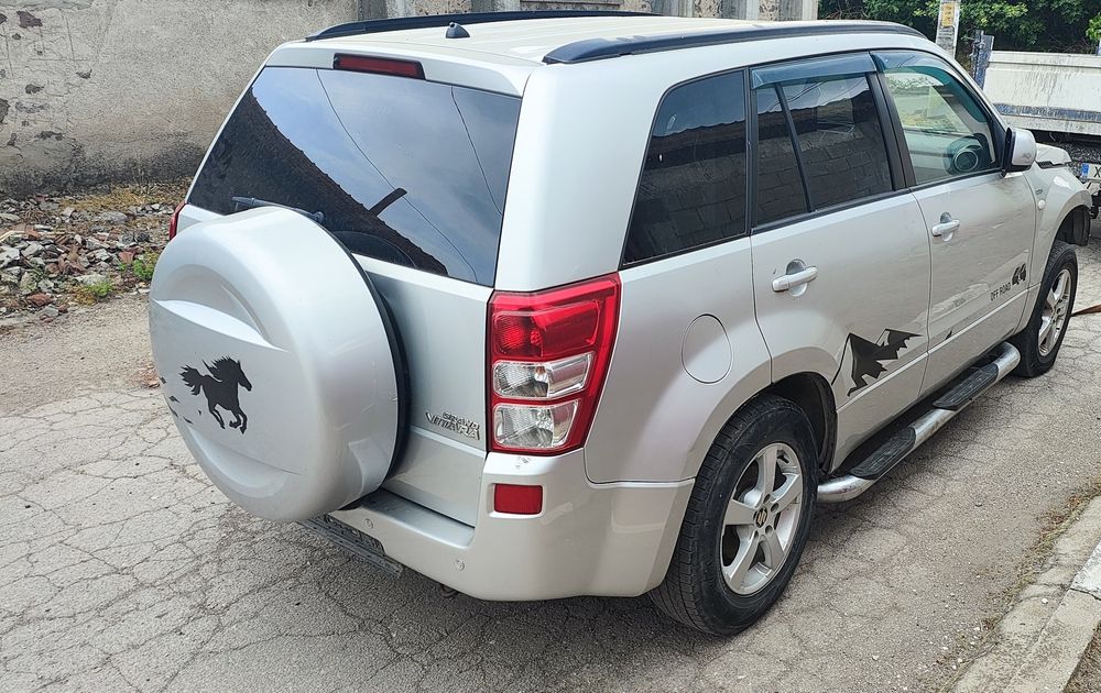 Suzuki Grand Vitara 1.9 ddis На части