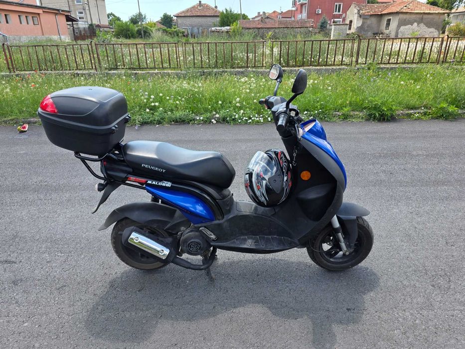 Peugeot Ludix 50