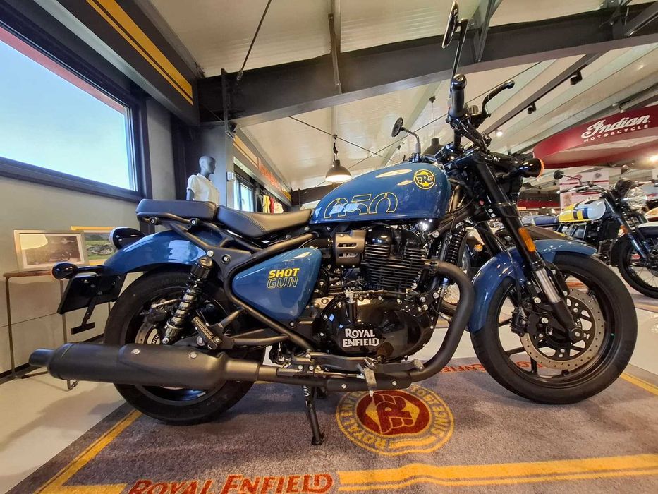 MOTOCICLETA NOUA, 0 KM, PRET PROMOTIONAL - Royal Enfield Shotgun 650 - 6000 euro cu tva