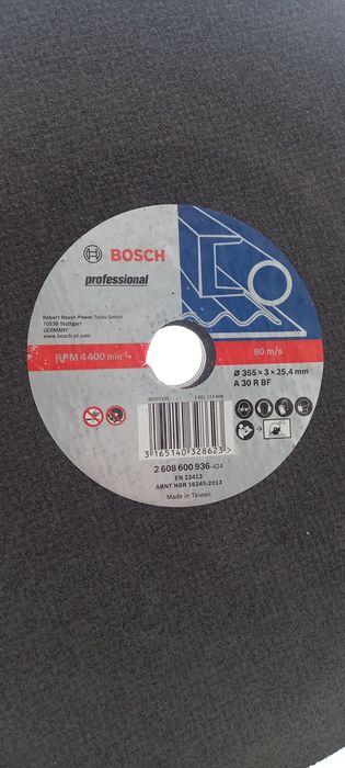 Продам диск отрезной. BOSCH.Метал