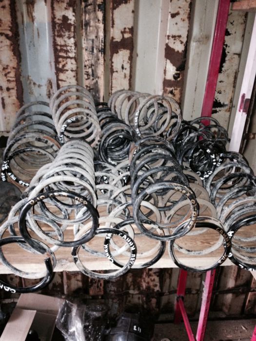 Пружины Мазда 626.