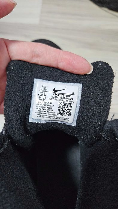 Обувки, боти Nike Hikeda Boot 38 номер черни