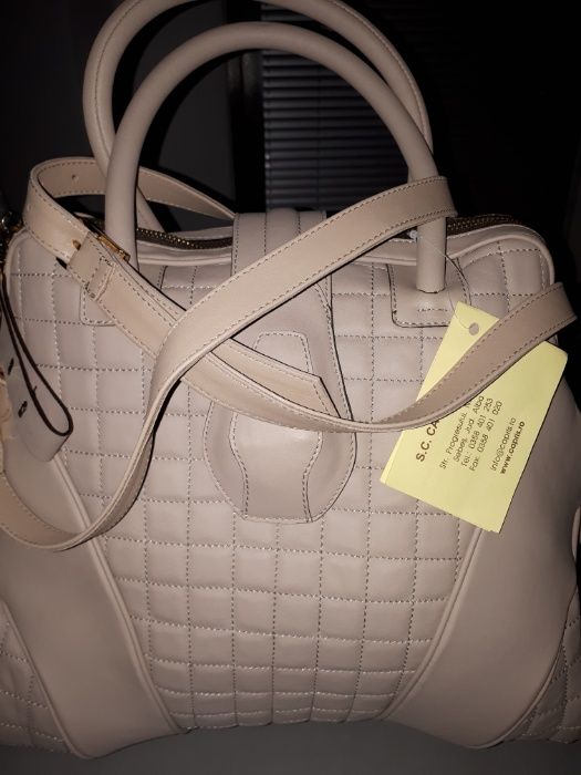 Geanta dama, piele naturala, nepurtata