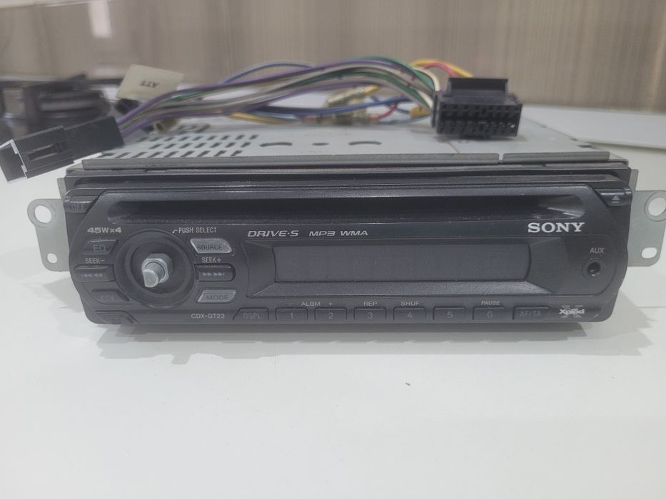 CD player sony xplod