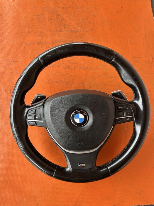 Volan complet cu airbag BMW F10 M cu padele