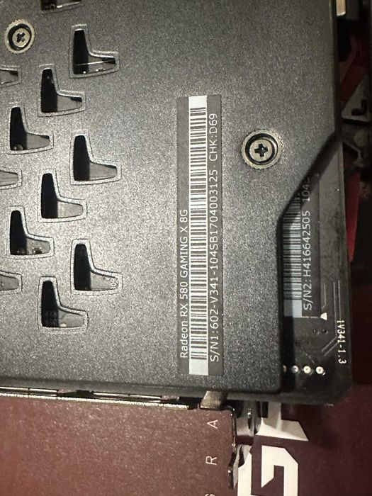 MSI RX 580 Gaming X 8GB