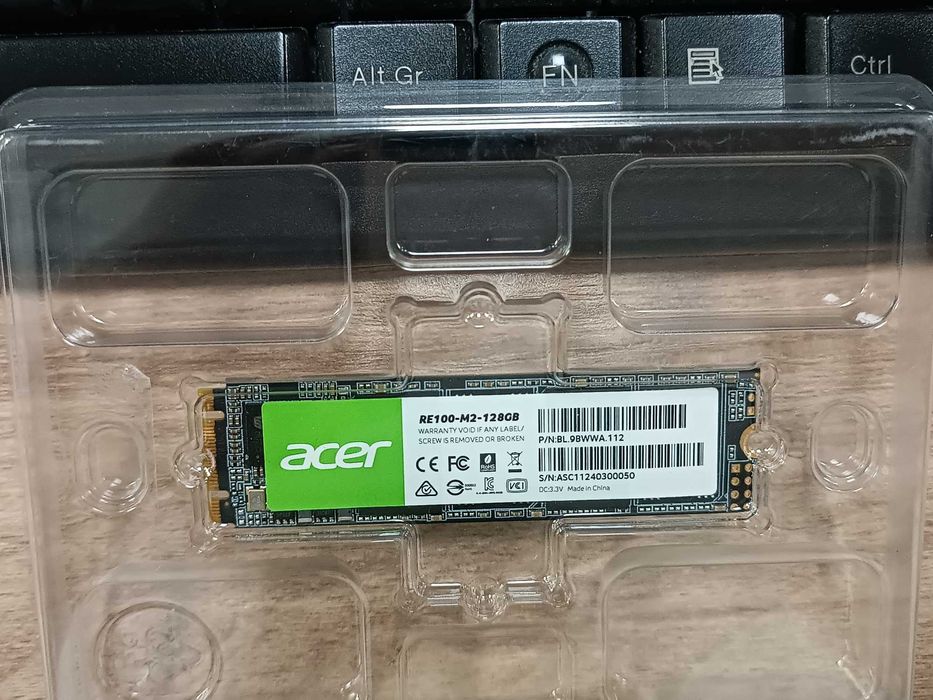 M2   nvme 128 Gb kingfast и acer