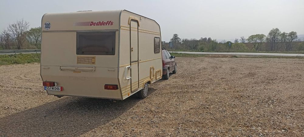 продавам каравана