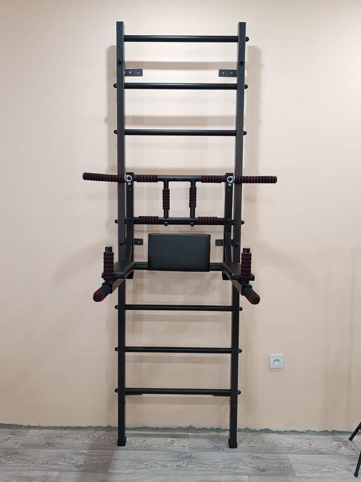 Шведская стена турник+брусья