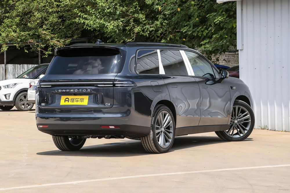 Leapmotor C16 в Наличии!